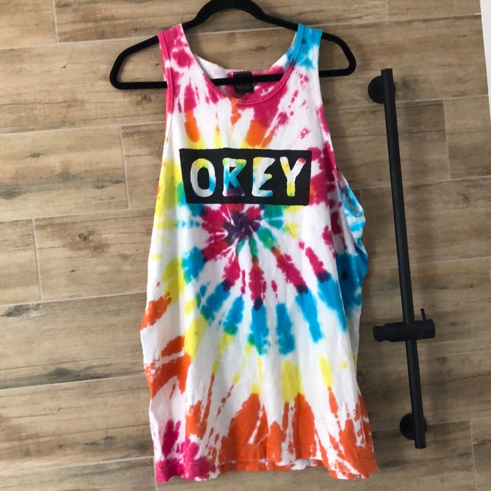 OBEY TANK